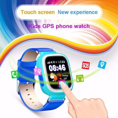 1.22inch 3G SmartWatch Three Colors available WiFi Positioning Watch Micro SIM sos call Child Gift phonewatch For Children Kids