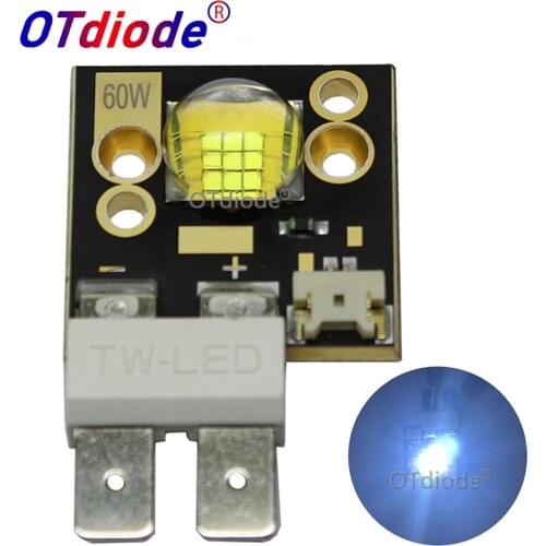 China Luminus CBT90 SCT90 CBT-90 CST-90 60W LED Diode Emitter Cold White Model for Follow spot light Stage Moving head bulb lamp