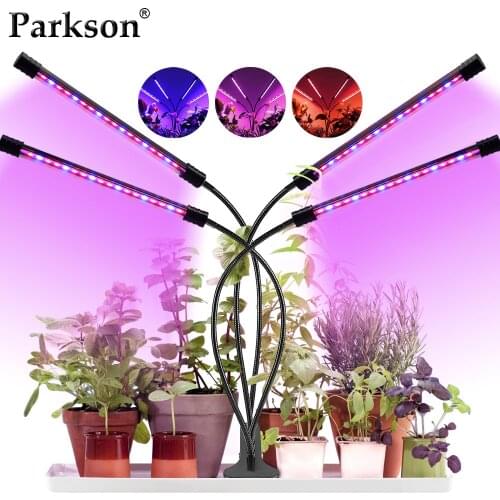 LED Grow Light 5V USB Phyto Lamp Full Spectrum LED Grow Tent With Control For Plants Seedlings Grow Box Indoor Plants