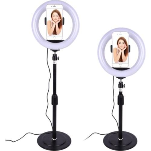 LED Selfie Ring Light Tripod Makeup Studio LED Lamp Dimmable Selfie Youtube Livestream Photograph aro de luz led para maquillaje