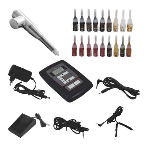Tattoo permanent makeup pen kit tattoo equipment kits for eyebrows embroidery cosmetic tattoo machine