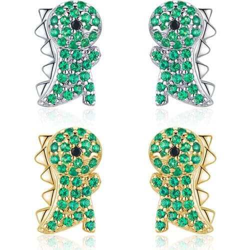 TekapoJade Stud Earrings