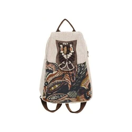 Twinssl&Doublesl Women's Leather Backpacks