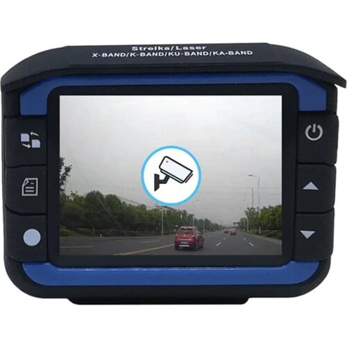 New Arrival VG3 2 in 1 Car DVR Dashboard Camera English Russian Speed Voice Alert for Outdoor Personal Car Decoration