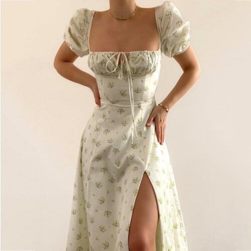 Summer Dresses With Sleeves Yeechop China