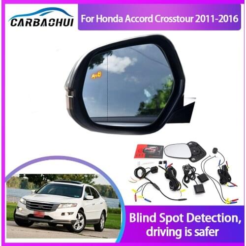 Car Blind Spot Mirror Radar Detection System for Honda Accord Crosstour 2011-2016 BSD BSA BSM Microwave Monitor Radar Detectors