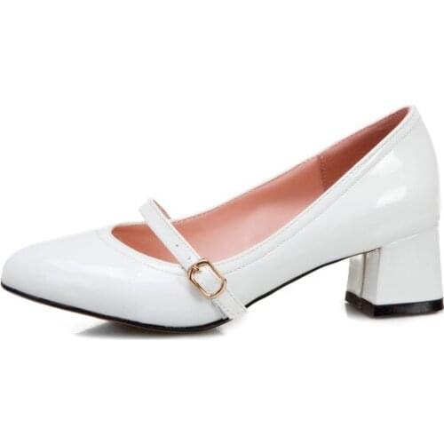 Big Size Pointy cropped sole ladies high heels women shoes woman pumps