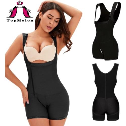 Women Open Bra Seamless Shapewear High Elastic Waist Trainer Slim Hip Enhancer Butt Lifter Tummy Control Body Shaper Bodysuit