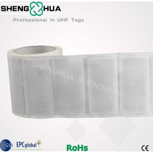 10pcs/lot RFID Passive UHF Anti-counterfeit Label Programmable Smart RFID Adhesive Blank Label For Logistics Inventory Solutions