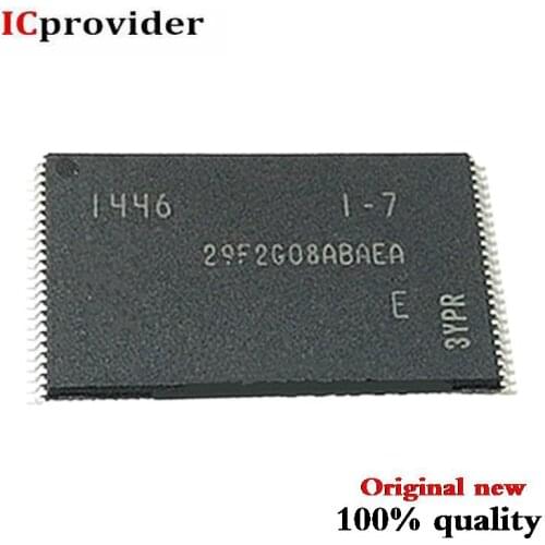 5pcs/lot MT29F2G08ABAEA 29F2G08ABAEA TSSOP48 IC