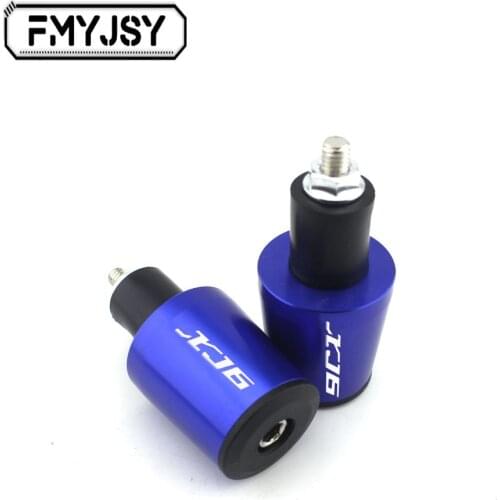 Motorcycle Accessories 7/8'' 22MM Handlebar Grips Handle Bar Cap End Plugs For YAMAHA XJ6 DIVERSION 2009-2015 XJ6 600