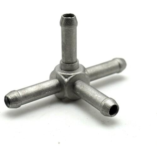 Aluminium alloy 1.8T Engine Cooling Coolant Hose Connector Supercharger Pipe For Jetta Golf MK4 Bettle A3 S3 TT Seat Leon Ibiza