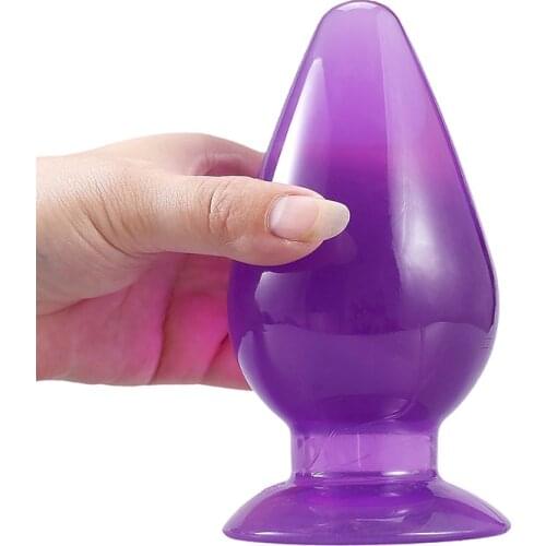 Big Size Thick Anal Plug Butt Plug Large Huge Sex Toys for Women Anal Plug Unisex Erotic Toys Sex Products for Men Soft Anal Toy