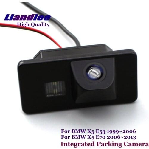 Auto Rearview Reverse Camera For BMW X5 E53 E70 Car Rear View Backup Parking CAM SONY CCD HD Integrated High Quality