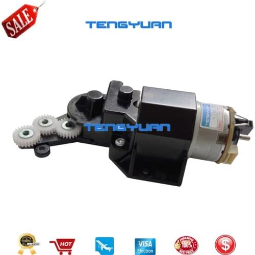 Used original Designjet T610 T770 T790 T1100 Z3100 z2100 z3200 Starwheel motor assembly Q6718-67017 Q5669-60697 plotter parts