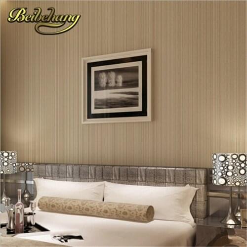 Beibehang papel de parede3d Plain solid color simple modern living bedroom wallpaper background large engineering
