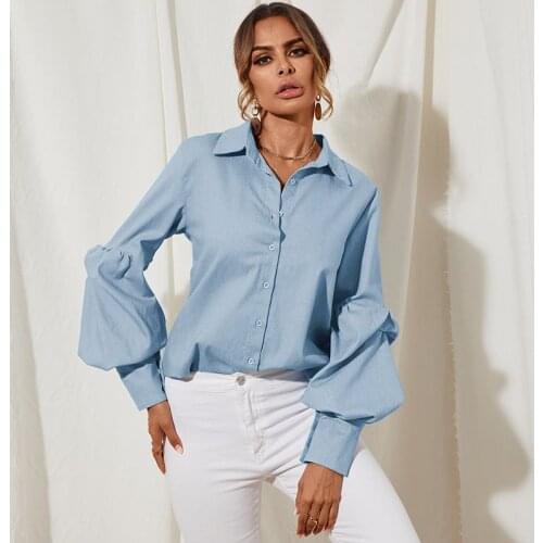 Celmia Womens Denim Shirts