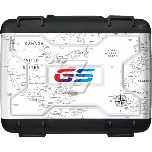Motorcycle Sticker Case for BMW Vario Case 2004-2012 R1200GS R1250GS Sticker Easy Remove