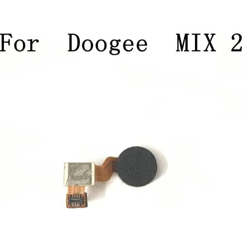 Doogee Mix 2 Used Fingerprint Sensor Button With Flex Cable FPC For Doogee Mix 2 Repair Fixing Part Replacement Free Shipping