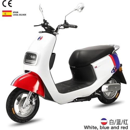 GTR9 800W 60V 20AH Electric Scooters Electric Motorcycle For Adult Men Women Front Disc Rear Drum Electric Motorbike 39km/h