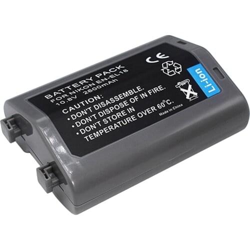 EN-EL18 Camera Battery for Nikon D4 D5D800 D850 SLR Camera Battery