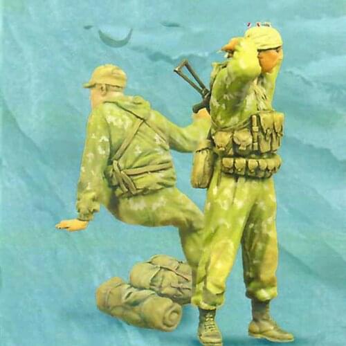 1/35 Resin Model Figure GK， Unassembled and unpainted kit