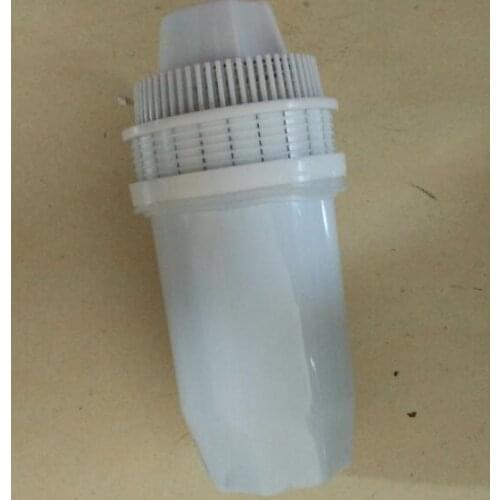 Water filter cartridge for mini water dispenser with bottle