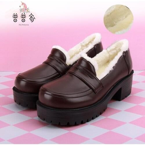 Leather Pumps Loliloli Yoyo China