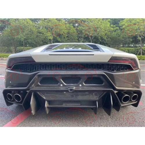 LP580 610 huracan Alta qualidade FRP/fibra de Carbono tras Para Lamborghini LP580 610 V styler Estilo Do Carro styling