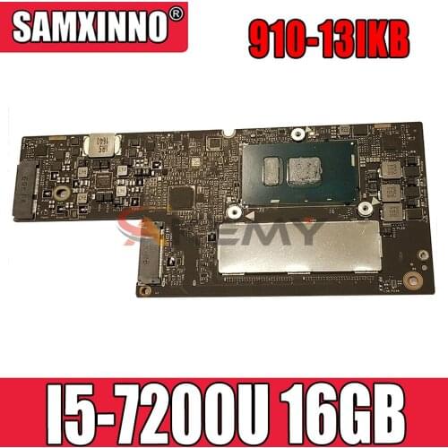 5B20M35099 CYG50 NM-A901 motherboard for Lenovo YOGA 910-13IKB YOGA 910 Laptop Motherboard I5-7200U CPU 16GB RAM original tested
