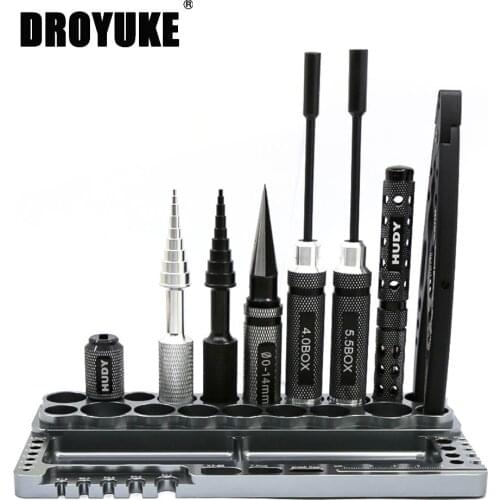 Droyuke metal Multi-function tool set tool socket model tool holder Multi-purpose parts tool storage seat Welding seat