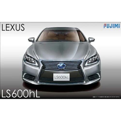 Fujimi 03925 1/24 Lexus LS600hL Car Assembly Model Building Kits For Adults Hobby Plastic Toys Collection DIY