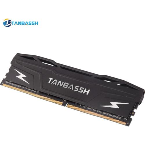 Boutique packaging Memoria Ram ddr4 16GB 8GB 4GB Desktop Memory Udimm 2133MHz 2400MHz 2666MHz New Dimm Rams With Heat Sink