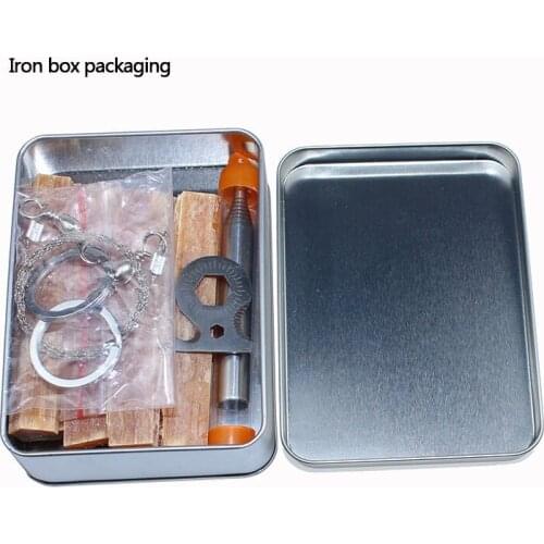 1 Set Outdoor Kits Box Supplies Field Self-help Box For Camping Travel Survival Gear Tools