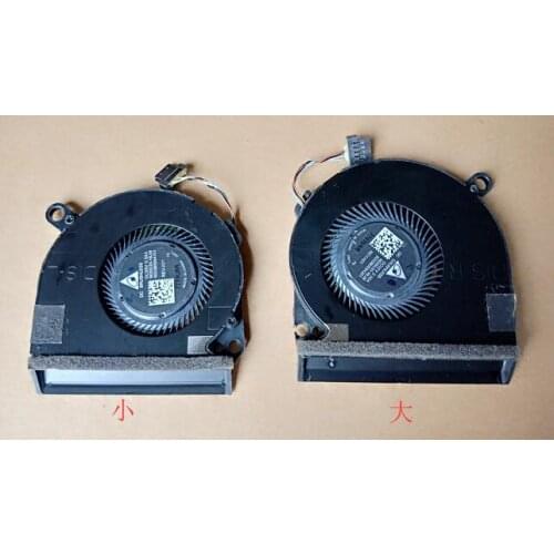 CPU GPU Fan For ND55C03-16L09 ND55C03-16L08 6033B0054201 Hp Envy 13-ad 13-ad013na 6033b0054101 13-AD100TU cooling fan cooler