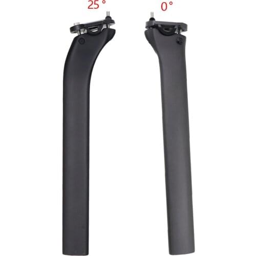 2021 NEW F12/F10/F8 ZRRO 0/25° degree Carbon Seatpost-Fit 340MM for F12/F8/F10/GAN/K8/K10/Prince Road seatpost