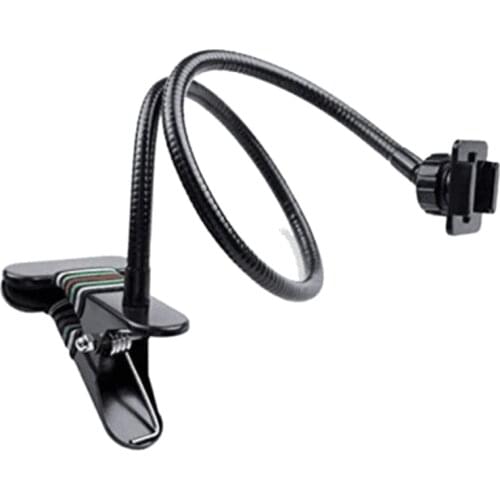 MOOL Webcam Stand 25 Inch Flexible Desk Mount Clamp Gooseneck Stand For Logitech Webcam C930E,C930,C920, C922X,C922, C925E