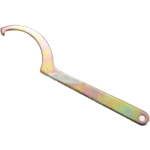 For Motorcycle Durable Hanging Hole Metal Pre- Load Adjuster Easy Use Rear Shock Absorber Portable C Spanner Suspension Tool