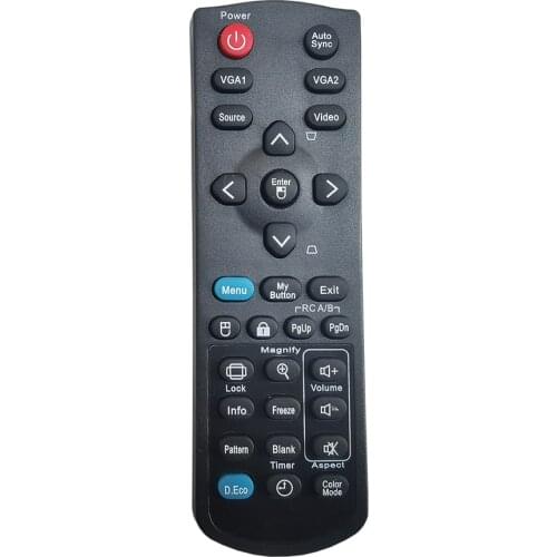 Remote Control Replace For ViewSonic Projector PRO7827HD PJD8333S PJD8353S PJD8653WS PJD7820HD PJD6351LS PJD6252L PJD7828HDL