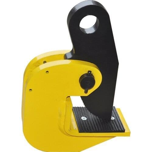 5000kg Hand Tool Weld Horizontal Plate Clamp