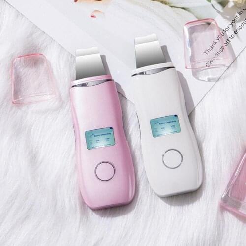 Skin Scrubber Skin Blackhead Removal Pores Cleanser Skin Peeling Rechargeable For Beauty Salon Supply