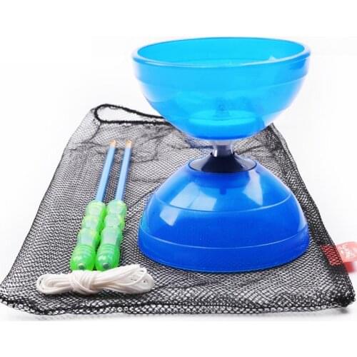 1-bearing Diabolo Bowl With Handsticks String Juggling Beginner Classic Kidss Toy Spinning Chinese Yoyo Game Gift Outdoor Toy