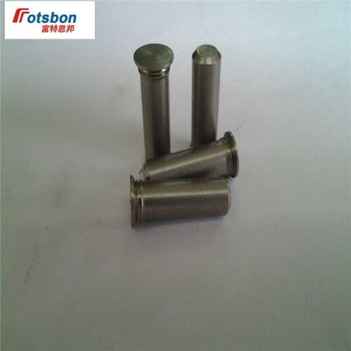 TP4-5-10/12/16/20 Pilot Pins Selfclinching Pin Spacer Sheet Metal Cabinet Rivet Spacers 416 Stainless steel Rivets PEM Standard