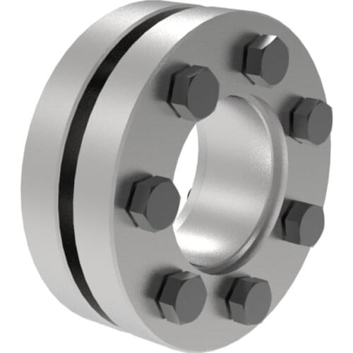 LOCK 16 Carbon Steel Lock Assembly Shrink Disc TLK603/ RCK19/ BK19/ Z7B with Medium High Torques for Shaft Diameter 24mm ~ 36mm