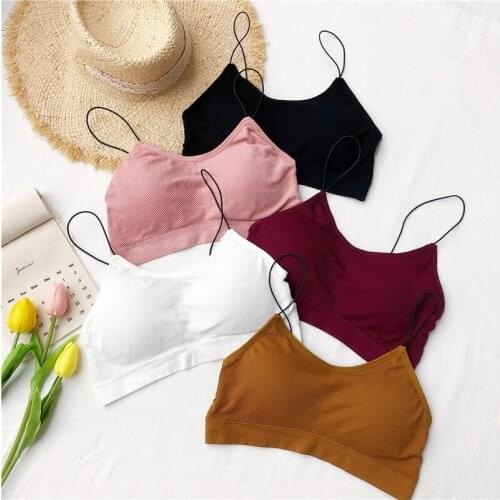 Summer Tops For Women Tops Tube Crop Top Women Bandeau Ropa Mujer Verano Camisetas Mujer Wrap Top Bandeau NO Steel Ring