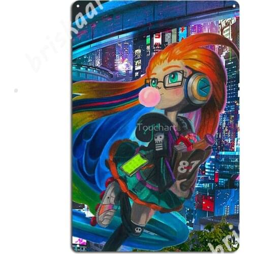 Zoe Metal Signs Cinema Kitchen Club Bar personalized Wall Decor Tin sign Posters