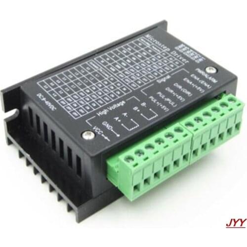 1 Axis 4A TB6600 Stepper Motor Driver Controller DC 9~40V TTL 16 Micro-Step B2AD