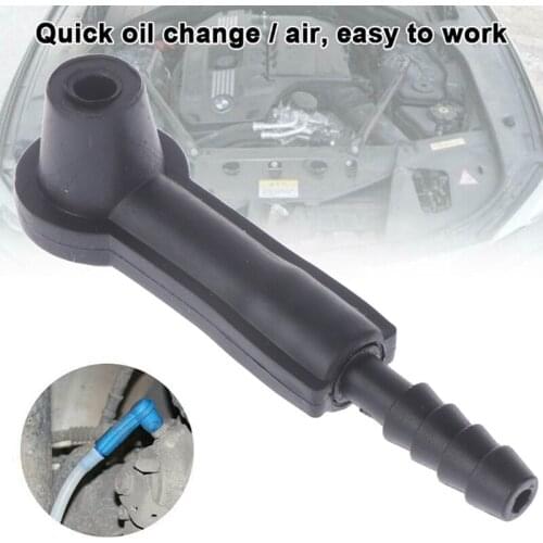 1Pcs Auto Car Brake Fluid Replace Tools Pump Oil Bleeder Exchange Air Equipment