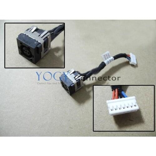1x New Power DC Jack with Cable Connector Socket fit for Dell Latitude E4200