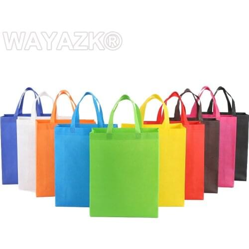 50 pieces/lot) wholesale reusable shopping bags white ,can be used for kids DIY paiting and promotion